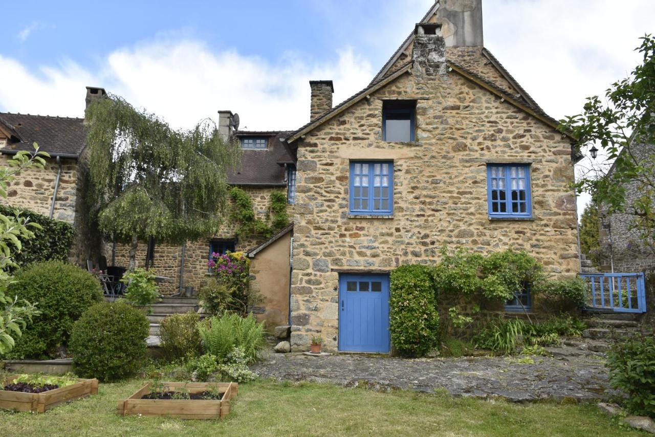 Gite Du Pont Saint-Ceneri-Le-Gerei Dans Les Alpes Mancelles Villa Exteriör bild