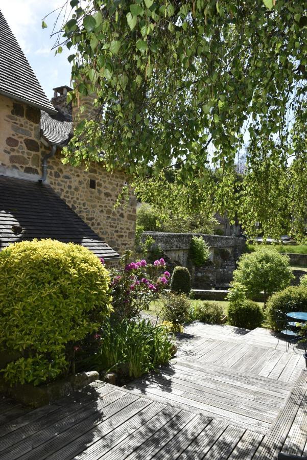 Gite Du Pont Saint-Ceneri-Le-Gerei Dans Les Alpes Mancelles Villa Exteriör bild