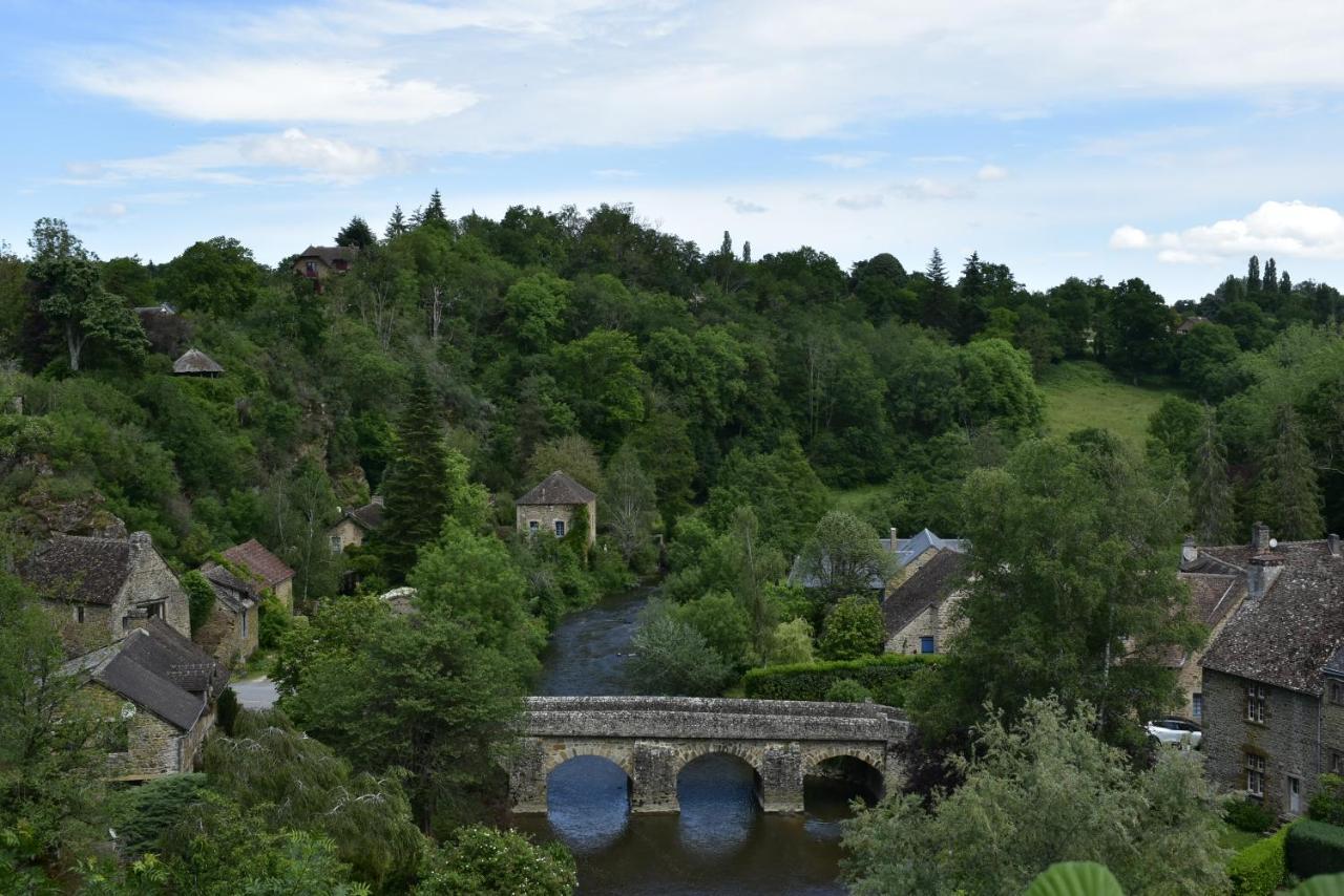 Gite Du Pont Saint-Ceneri-Le-Gerei Dans Les Alpes Mancelles Villa Exteriör bild