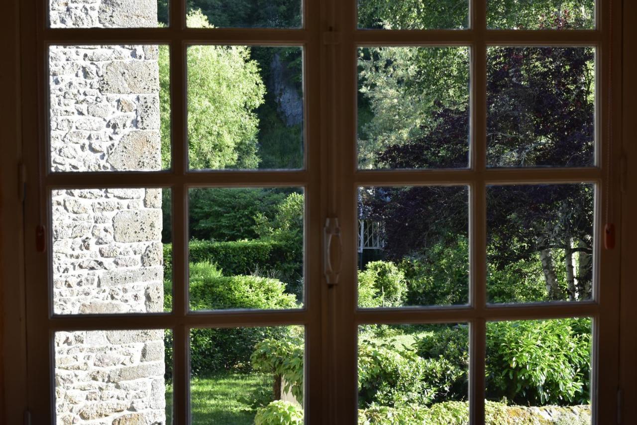 Gite Du Pont Saint-Ceneri-Le-Gerei Dans Les Alpes Mancelles Villa Exteriör bild