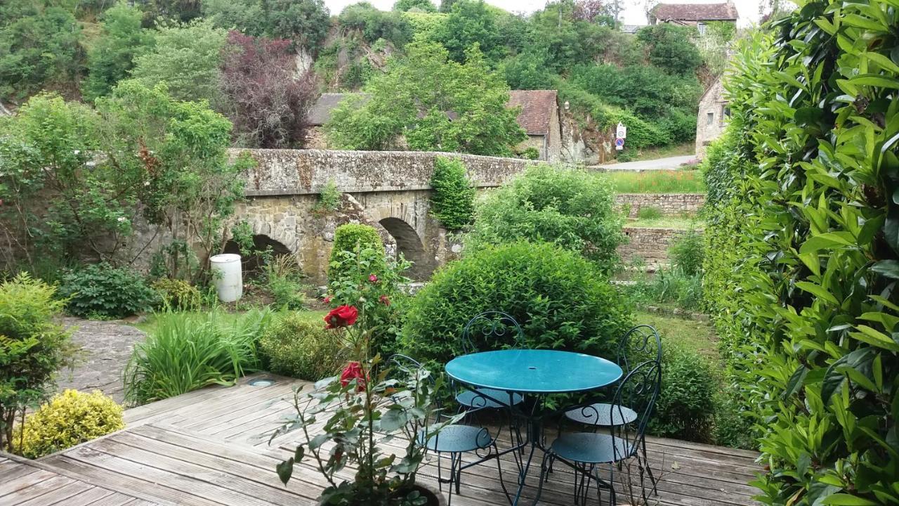 Gite Du Pont Saint-Ceneri-Le-Gerei Dans Les Alpes Mancelles Villa Exteriör bild