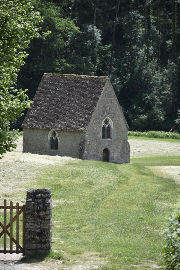 Gite Du Pont Saint-Ceneri-Le-Gerei Dans Les Alpes Mancelles Villa Exteriör bild