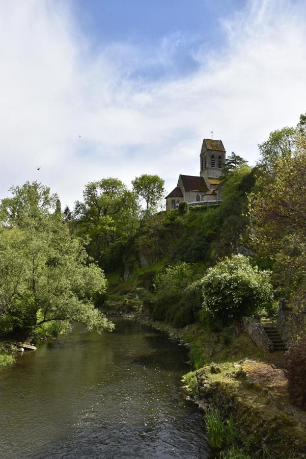 Gite Du Pont Saint-Ceneri-Le-Gerei Dans Les Alpes Mancelles Villa Exteriör bild