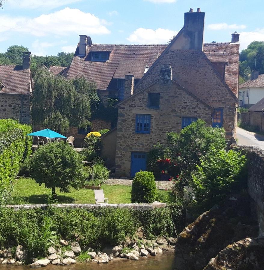 Gite Du Pont Saint-Ceneri-Le-Gerei Dans Les Alpes Mancelles Villa Exteriör bild